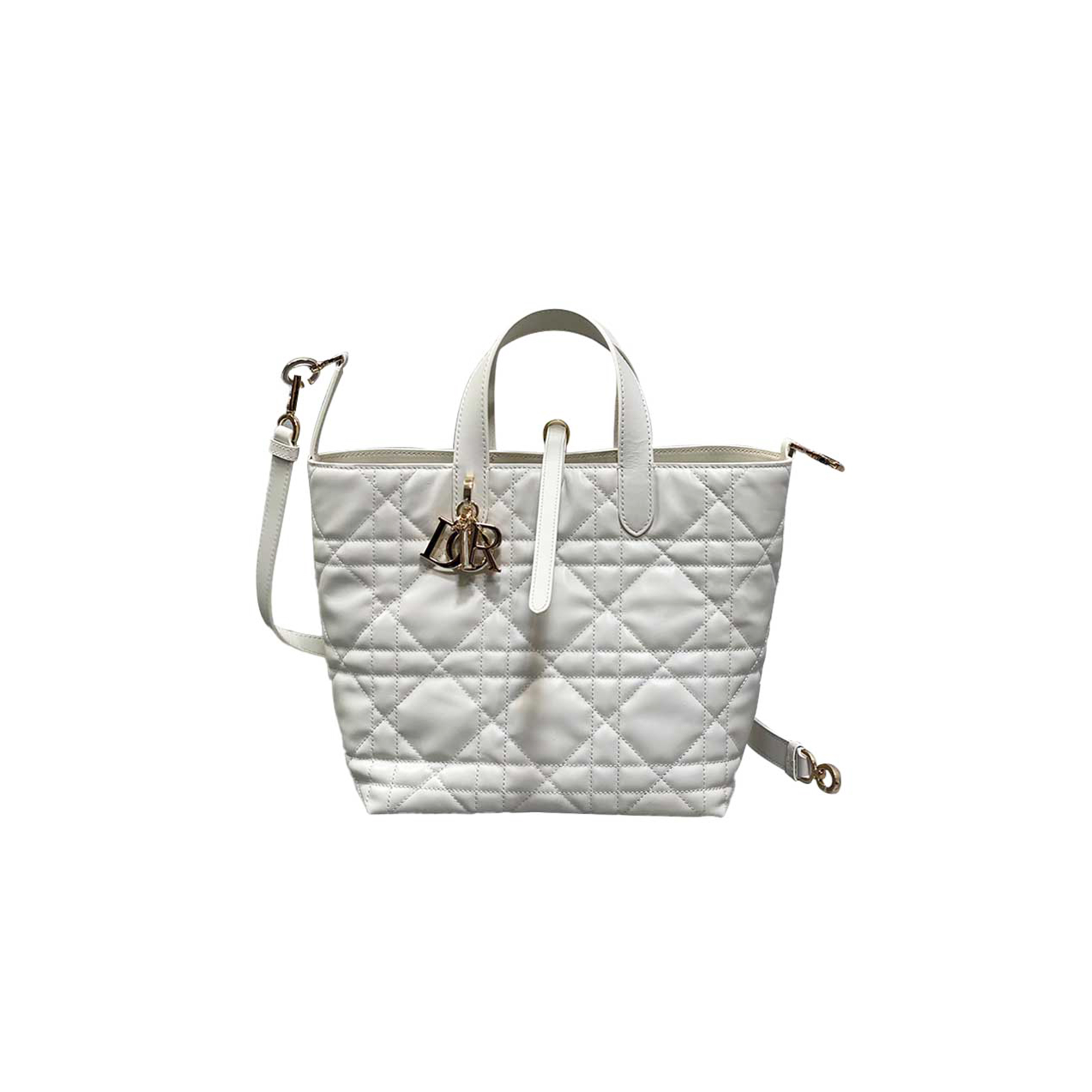 D*or bolsa tote vertical D*or toujours mÉdia m2836osnw (24*23*16cm)